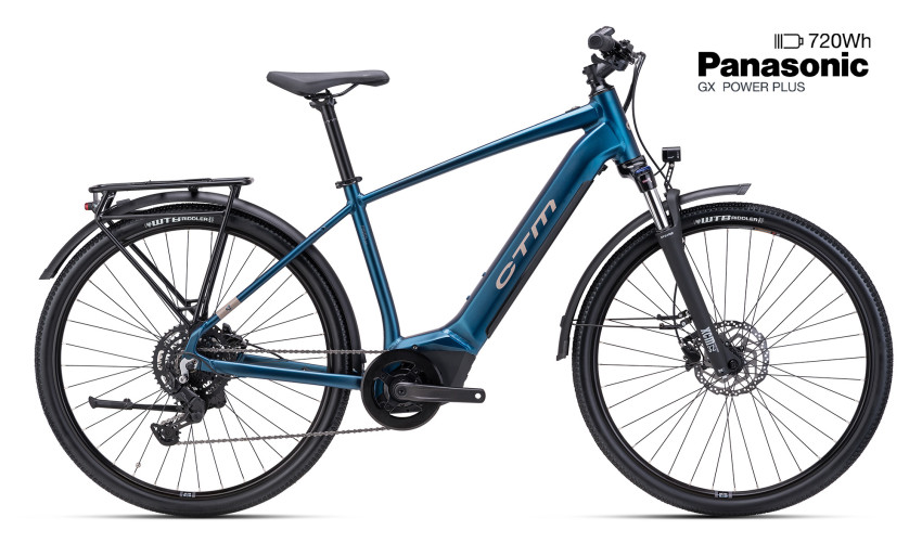 CTM SENZE GX Man - matt deep blue / taupe XL (21), 2025