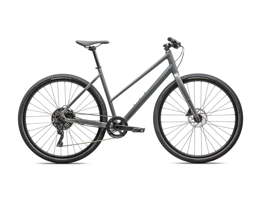 Specialized Sirrus X 3.0 Step-Through - M,Gls Refl Ashgry Blklqdmet, 2025