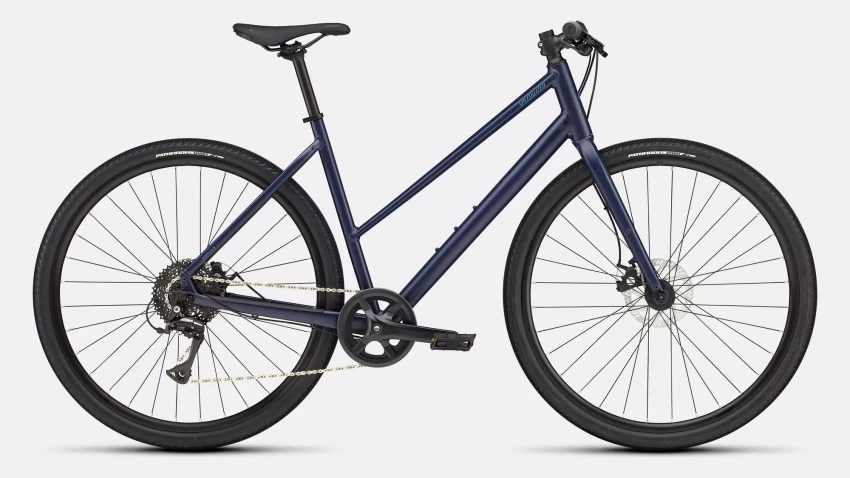 Specialized Sirrus X 1.0 ST - M,Satin Deep Marine / szürke Kék Reflective, 2025