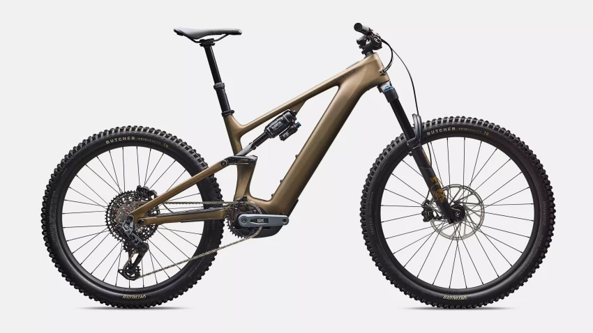 Specialized Turbo Levo 4 Expert - S4 ,Satin Burnt Gold Metallic/Doppio, 2026 TESTBIKE