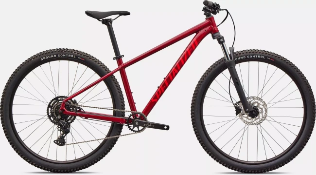 Specialized Rockhopper Sport 29 - L,Gloss Maroon / Deep Orange, 2026