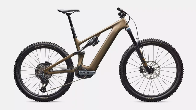 Specialized Turbo Levo 4 Expert - S4 ,Satin Burnt Gold Metallic/Doppio, 2026 TESTBIKE