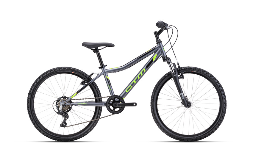 CTM BERRY - matná sivá / neónovozelená 13, 2025 