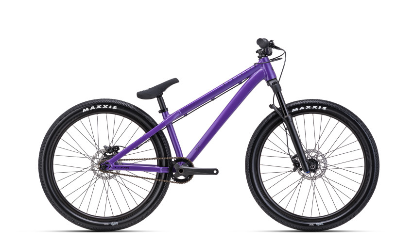 CTM DIRTKING Xpert - matt purple / black, 2025