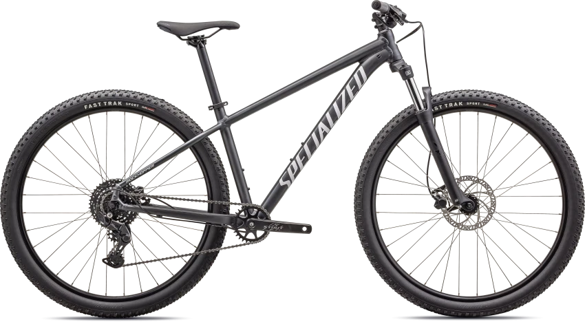 Specialized Rockhopper Sport VN - L,Satin black Liquid Metal / White, 2025 