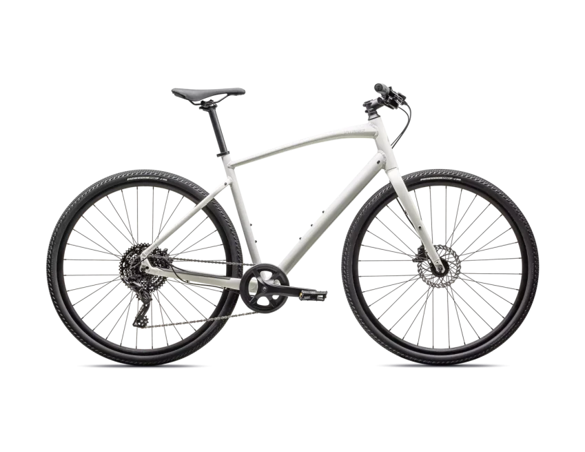 Specialized Sirrus X 2.0 - XL,Gloss Dune Biały / Dove szary Reflective,2025