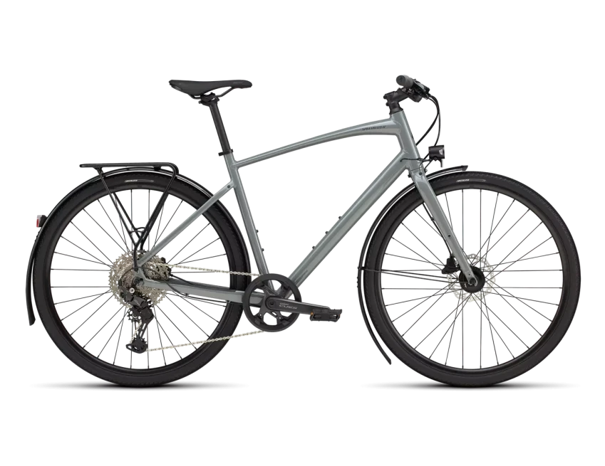 Specialized Sirrus X 3.0 EQ - M,Gloss Ashen Grey / black Liquid Metal Reflective, 2025