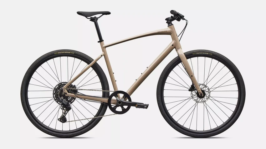 Specialized Sirrus X 3.0 - M, GLOSS SANDSTONE METALLIC / BURNT , 2026 