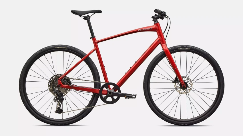 Specialized SIRRUS X 3.0 - L, Gloss Cayenne Metallic / Dolomite Metallic Frost Reflective, 2027 