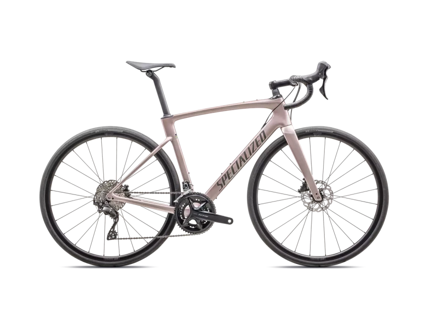 Specialized Roubaix SL8 Sport 105 - XL/58 , Gloss Champagne / Smoke, 2025