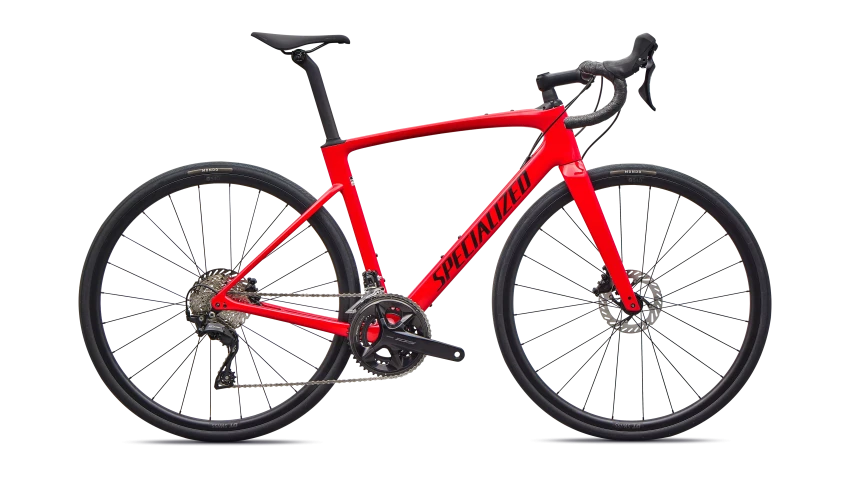 Specialized Roubaix SL8 Sport - M/54, Gloss Vivid Red/obsidian, 2026 