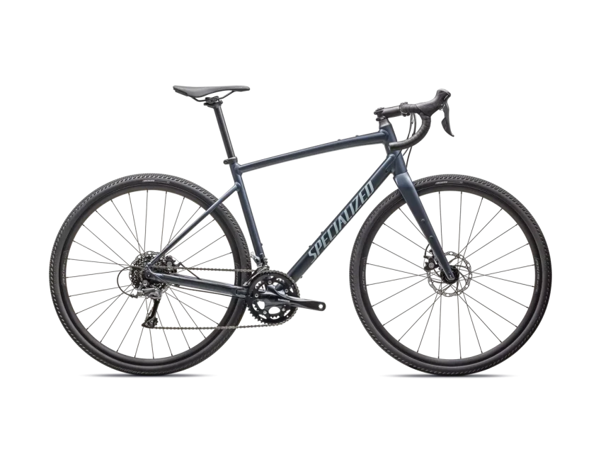 Specialized Diverge E5 - L/56, Satin Metallic Deep Lake / White, 2025