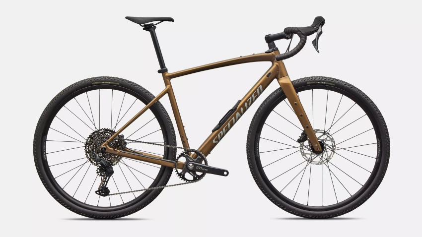 Specialized Diverge 4 Sport Alloy - M/54, GOLD METTALIC, 2026 