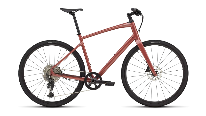 Specialized SIRRUS X 4.0 - S , Gloss Spice / Gunmetal Reflective, 2025