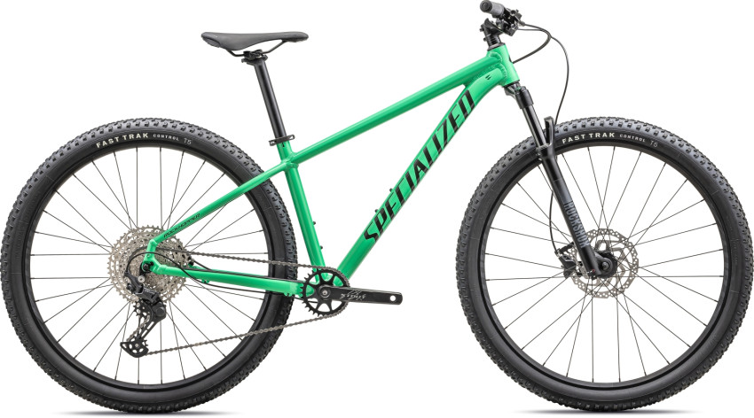 Specialized Rockhopper Expert 29 - M, GLOSS ELECTRIC GREEN / DARK MOSS GREEN , 2024