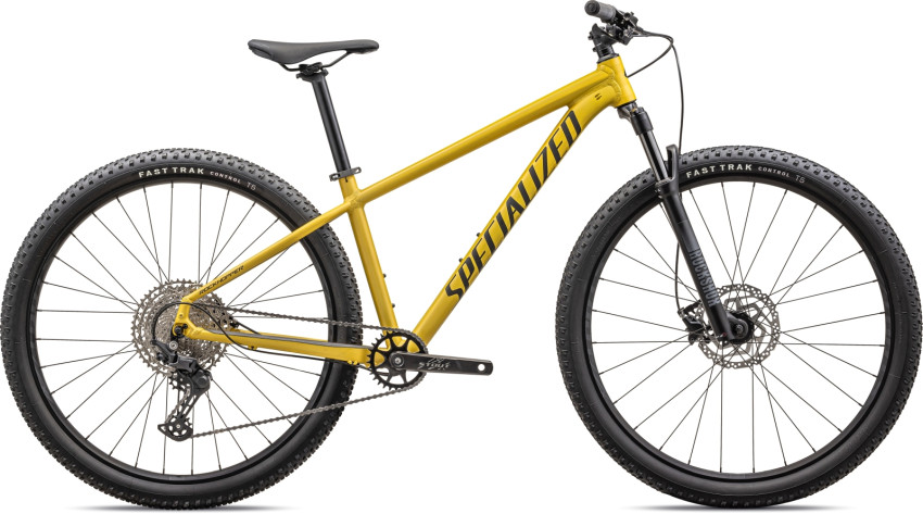 Specialized Rockhopper Expert 29 - L,SATIN METALLIC SULPHUR / OBSIDIAN, 2024