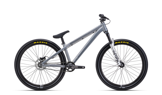 CTM DIRTKING Pro - lesklá grey / matt grey, 2025