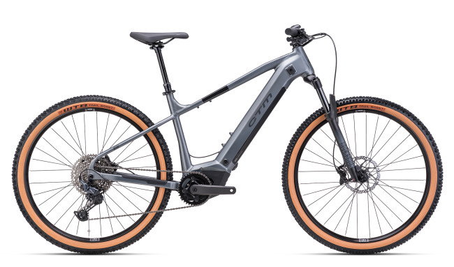 CTM WIRE GX PRO - matná sivá / čierna XL (20), 2025 