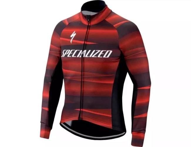 Specialized ELEMENT SL TEAM EXPERT JACKET BLK/RED - L