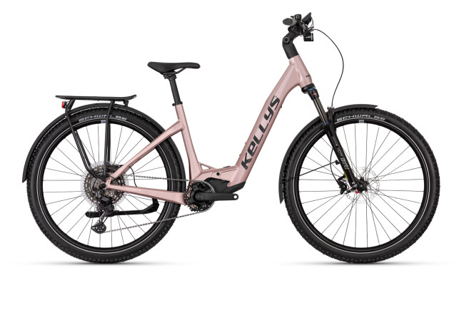 KELLYS E-Cristy RS40 P Rose Gold M 29" 725Wh, 2026 