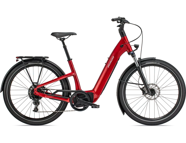 Specialized Turbo Como 4.0 - M,Czerwony Tint / Silver Reflective, 2023