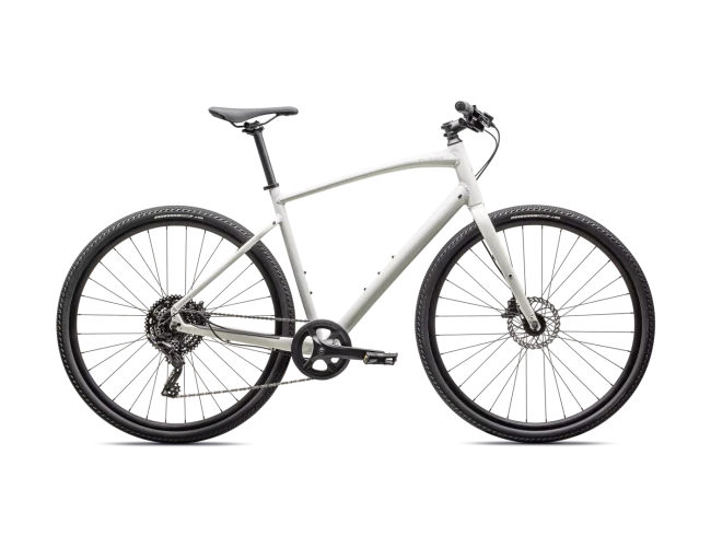 Specialized Sirrus X 2.0 - XL,Gloss Dune White / Dove Grey Reflective,2025