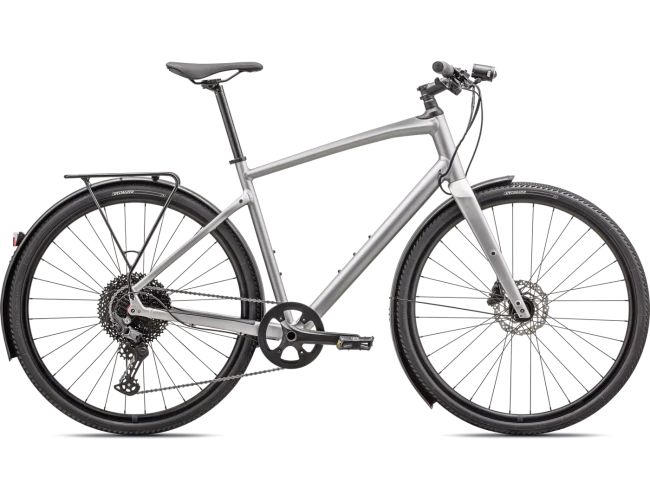 Specialized Sirrus X 4.0 EQ - M,SATIN LQDSIL FOGTNT , 2024