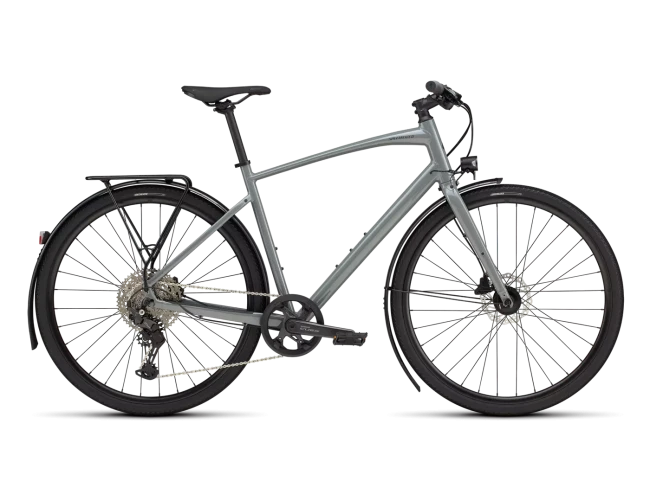 Specialized Sirrus X 3.0 EQ - M,Gloss Ashen Grey / Zwart Liquid Metal Reflective, 2025