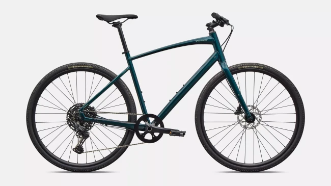 Specialized Sirrus X 3.0 - M, GLOSS EMERALD METALLIC / FJORD, 2026