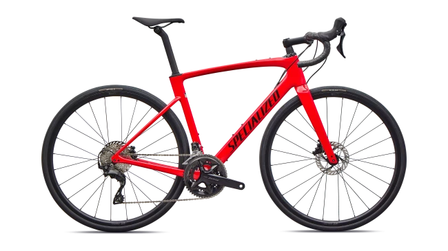 Specialized Roubaix SL8 Sport - M/54, Gloss Vivid Red/obsidian, 2026 