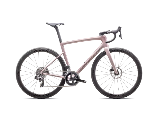 Specialized Tarmac SL8 Expert - L/56 , Satin Champagne / Black Pearl, 2025