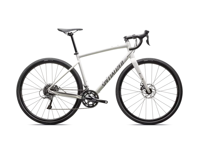 Specialized Diverge E5 - L/56, Gloss Dune White / Ashen, 2025