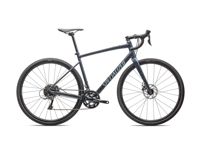 Specialized Diverge E5 - L/56, Satin Metallic Deep Lake / White, 2025