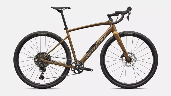 Specialized Diverge 4 Sport Alloy - M/54, GOLD METTALIC, 2026 