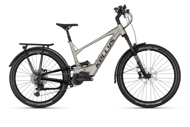 KELLYS Theos RSX70 P Titanium L 29"/27.5" 820Wh, 2026 