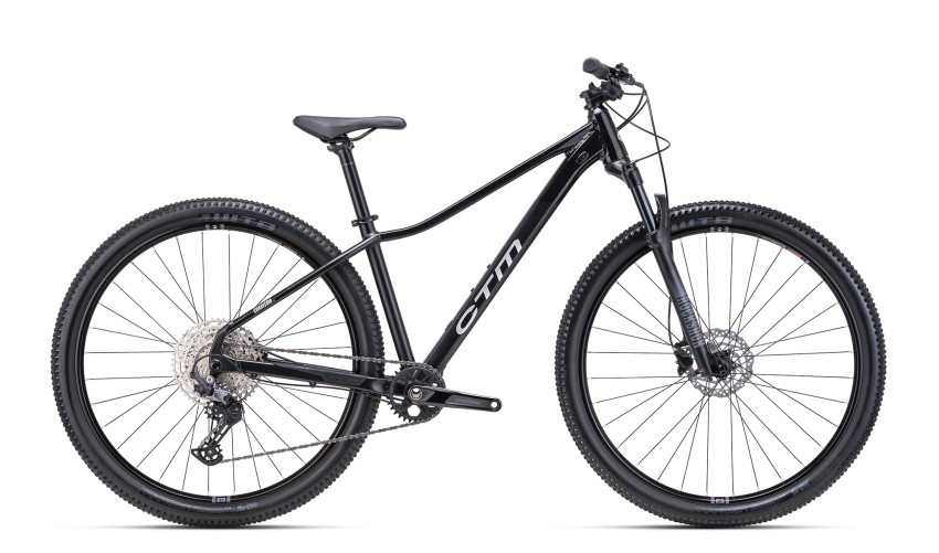 CTM CHARISMA 7.0 - matte black / gloss black M, 2025