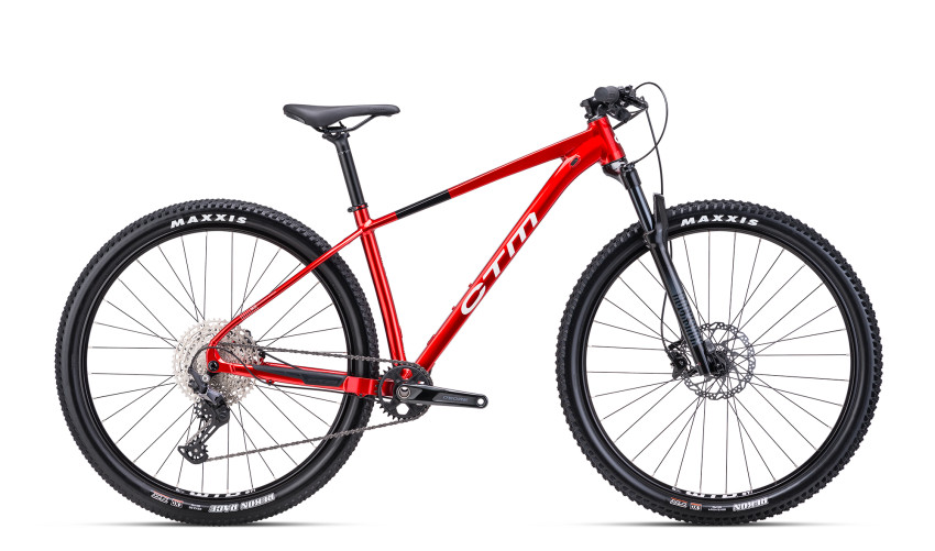 CTM RASCAL 2.0 - metallic red / black M, 2025