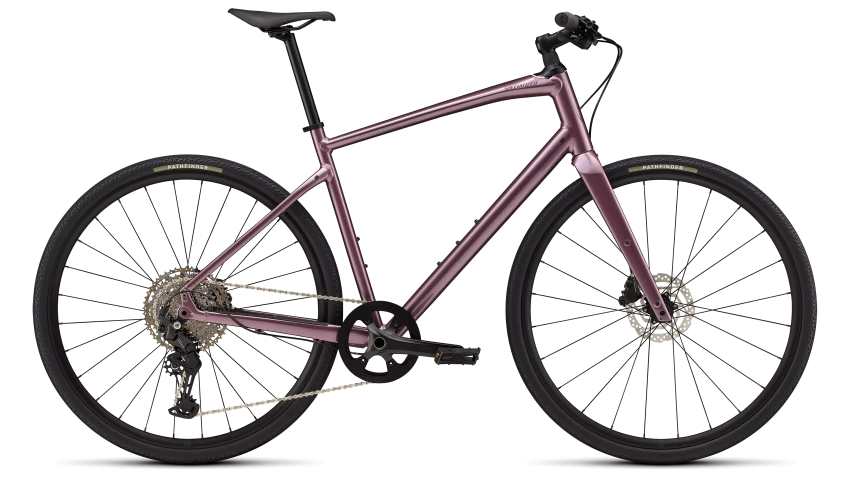 Specialized Sirrus X 4.0 - L,Gloss Quartz Metallic / Bordeaux Metallic Frost Reflective, 2026 