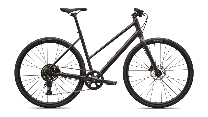 Specialized Sirrus X 2.0 Step-Through - S, Gloss Metallic Obsidian / Burnt Gold Metallic Frost Reflective, 2027