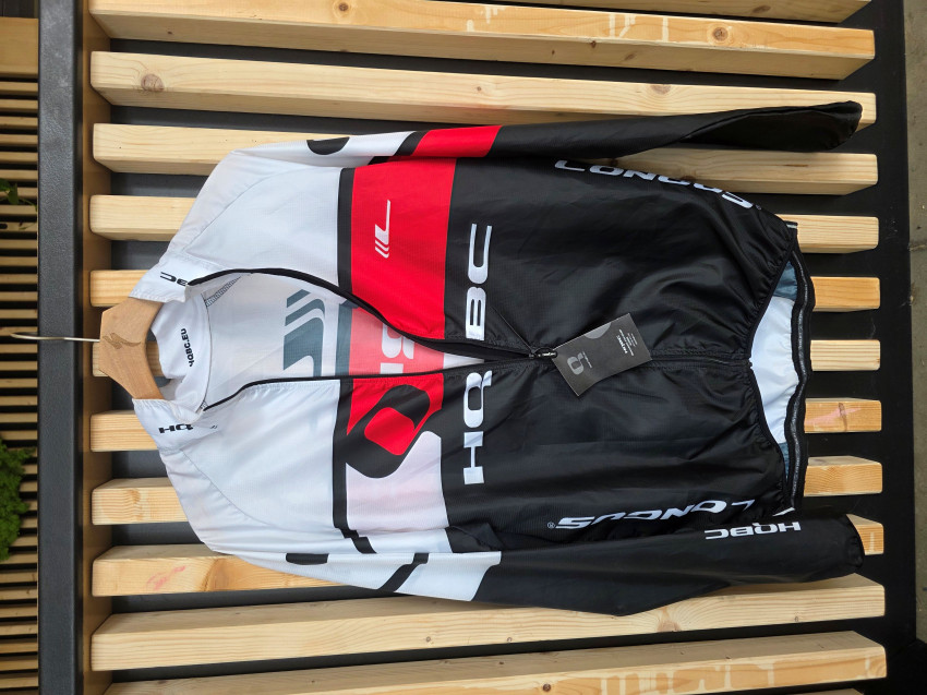 Bunda HQBC Q TEAM černá/červená – M