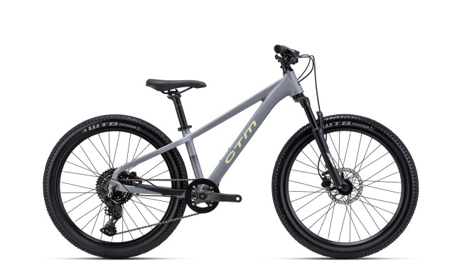 CTM ZEPHYR JR Xpert - matná strieborná 13, 2026 