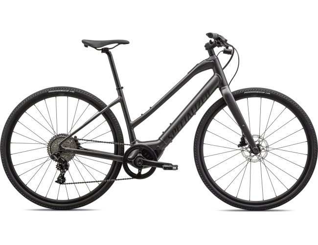 Specialized Turbo Vado SL 4.0 Step-Through - L,Smoke / black Reflective, 2023