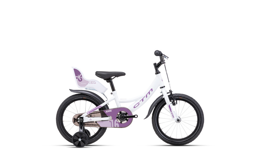 CTM JENNY - white pearl / purple, 2025