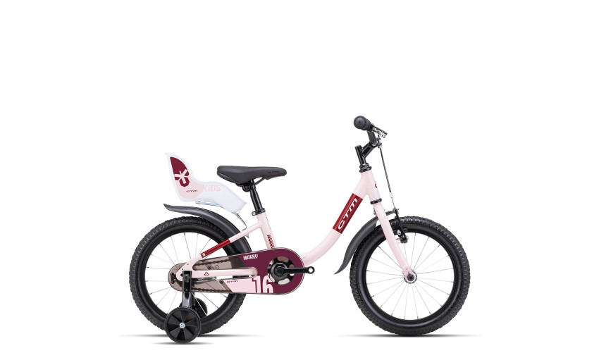 CTM MARRY - matt svetlopink / burgundy, 2025