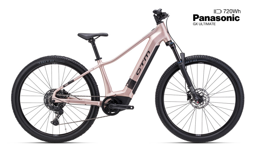 CTM RUBY GX Pro 29 - matná staroružová M (16), 2026 