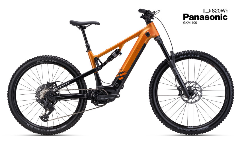 ZYNK GX Pro - matte black / matte orange L (18), 2026