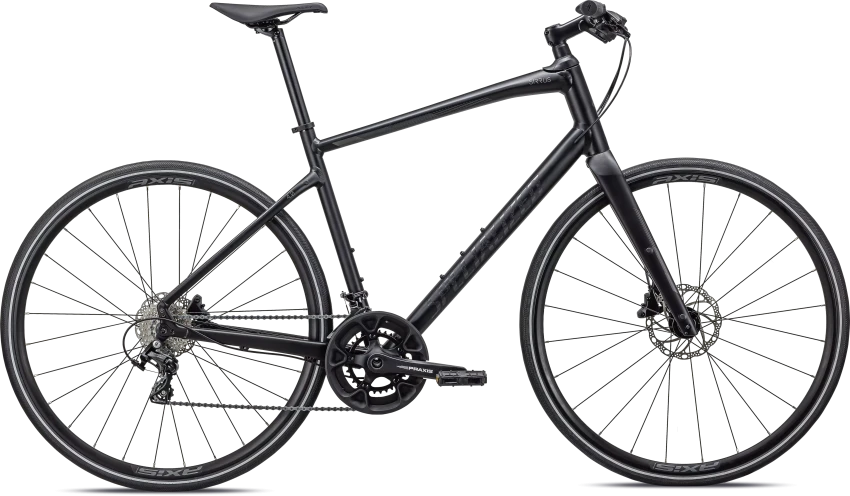 Specialized SIRRUS 4.0 - S, Satin Black / Smoke / Black Reflective, 2022