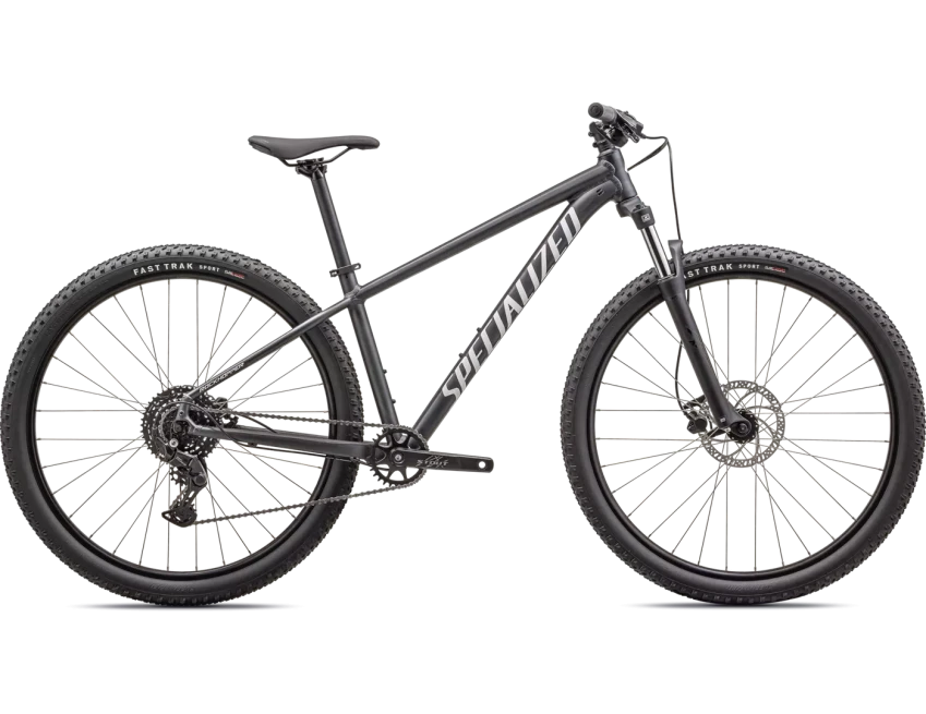 Specialized Rockhopper Sport VN 29-S ,Satin czarny Liquid Metal / Biały, 2025