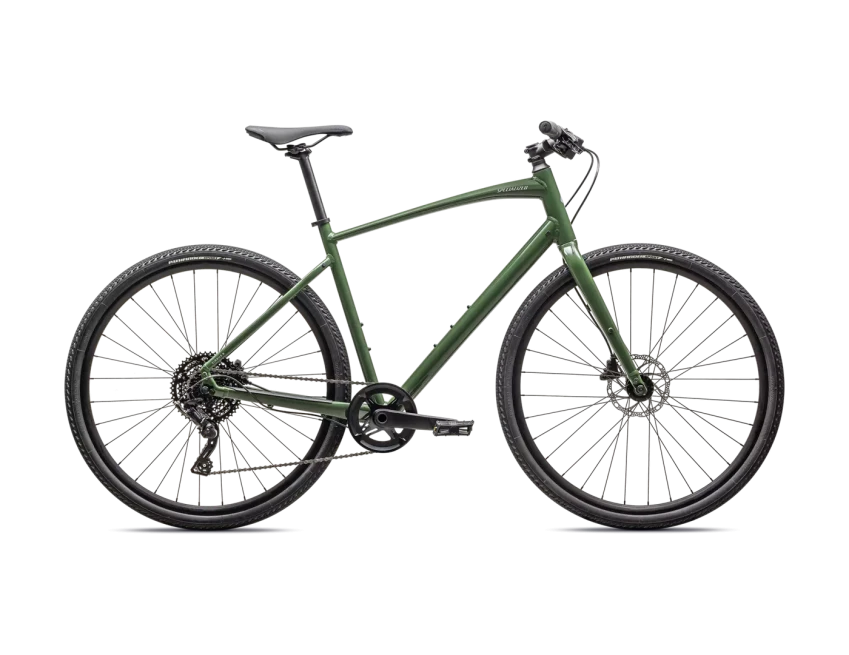 Specialized Sirrus X 3.0 - L,Gloss Cypress / Cool szary Reflective, 2025