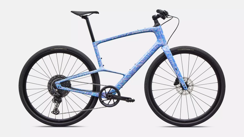 Specialized SIRRUS X 5.0 - L, Gloss Dry Brushed Sky Blue / Oasis / Purple Haze / Desert Rose, 2027